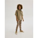 Pantaloni jogger de trening, din jerseu - bej
