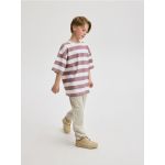 BOYS` TROUSERS - bej
