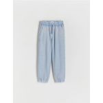 BOYS` TROUSERS - albastru-deschis