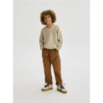 BOYS` TROUSERS - maro