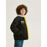 Geaca bomber - negru