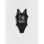 Costum de baie intreg - negru