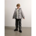 Geaca oversize - gri deschis