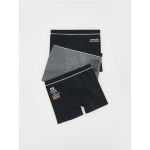 Set de 3 perechi de boxeri - negru