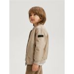 Geaca bomber oversized - bej