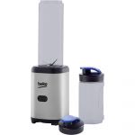 Blender Beko TBP5301X, 300 W, 0.6 l, 1 viteza, Argintiu/Negru