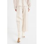 Pantaloni chino crop cu croiala ampla Barabba