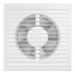 Ventilator baie A 5 C Diametru Ø125, Clapeta antiretur, Debit 140mc/h