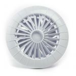 Ventilator baie cu montaj in tavan aRid, diametru 100 mm, Debit 104 mc/h, Timer, Alb