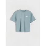 T-shirt cu imprimeu - albastru
