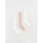 GIRLS` KNEE-LENGTH SOCKS - alb