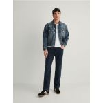 Blugi regular fit - bleumarin