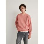 Bluza din tricot structural - corai