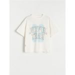 BOYS` T-SHIRT - crem