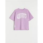 BOYS` T-SHIRT - crimson
