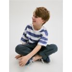 T-shirt oversize - bleumarin