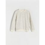 BOYS` JOGGING TOP - bej