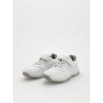 Pantofi sport cu prindere cu scai - alb