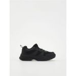 Sneakers cu talpa groasa - negru