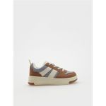 Pantofi sport clasici - brun-auriu