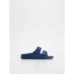 BOYS` STRAPPY SANDALS - Albastru metalizat