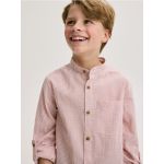 BOYS` SHIRT - rosu