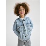 Geaca de blugi oversize - albastru