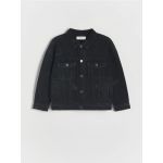 Geaca de blugi oversize - negru