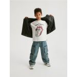 Tricou The Rolling Stones - crem