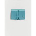 Pantaloni scurti de baie - verde-menta