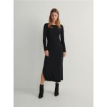 Rochie uni - negru