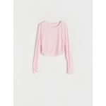 Bluza incretita - roz