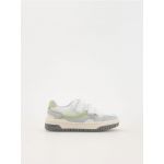 Pantofi sport cu prindere cu scai - crem