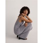 Rochie maxi - gri deschis