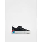 Pantofi sport cu aplicatie - negru