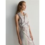 Rochie maxi cu imprimeu - multicolor