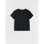 Tricou din bumbac basic - negru