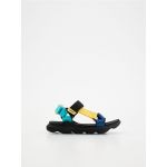 Sandale multicolore cu prindere cu scai - multicolor