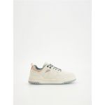 Pantofi sport cu siret - bej