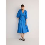 Rochie din bumbac - albastru