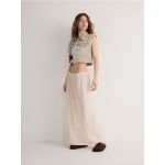 Fusta maxi - nude