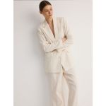 LADIES` BLAZER - bej