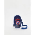 Husa telefon Marvel - bleumarin