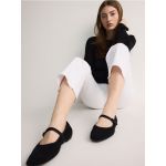 Balerini Mary Jane - negru