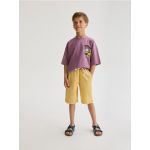Pantaloni scurti bermude - galben