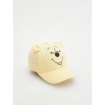 BOYS` PEAKED CAP - galben-mustar