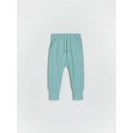 BABIES` TROUSERS - verde-menta