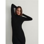 Rochie din tricot - negru