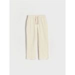Pantaloni de trening cu cusaturi decorative - nude