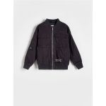 Geaca bomber oversized - negru